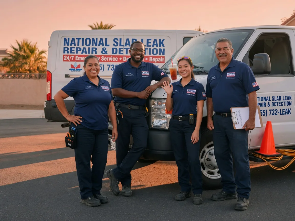 Slab Leak Detection company in Hinckley, IL