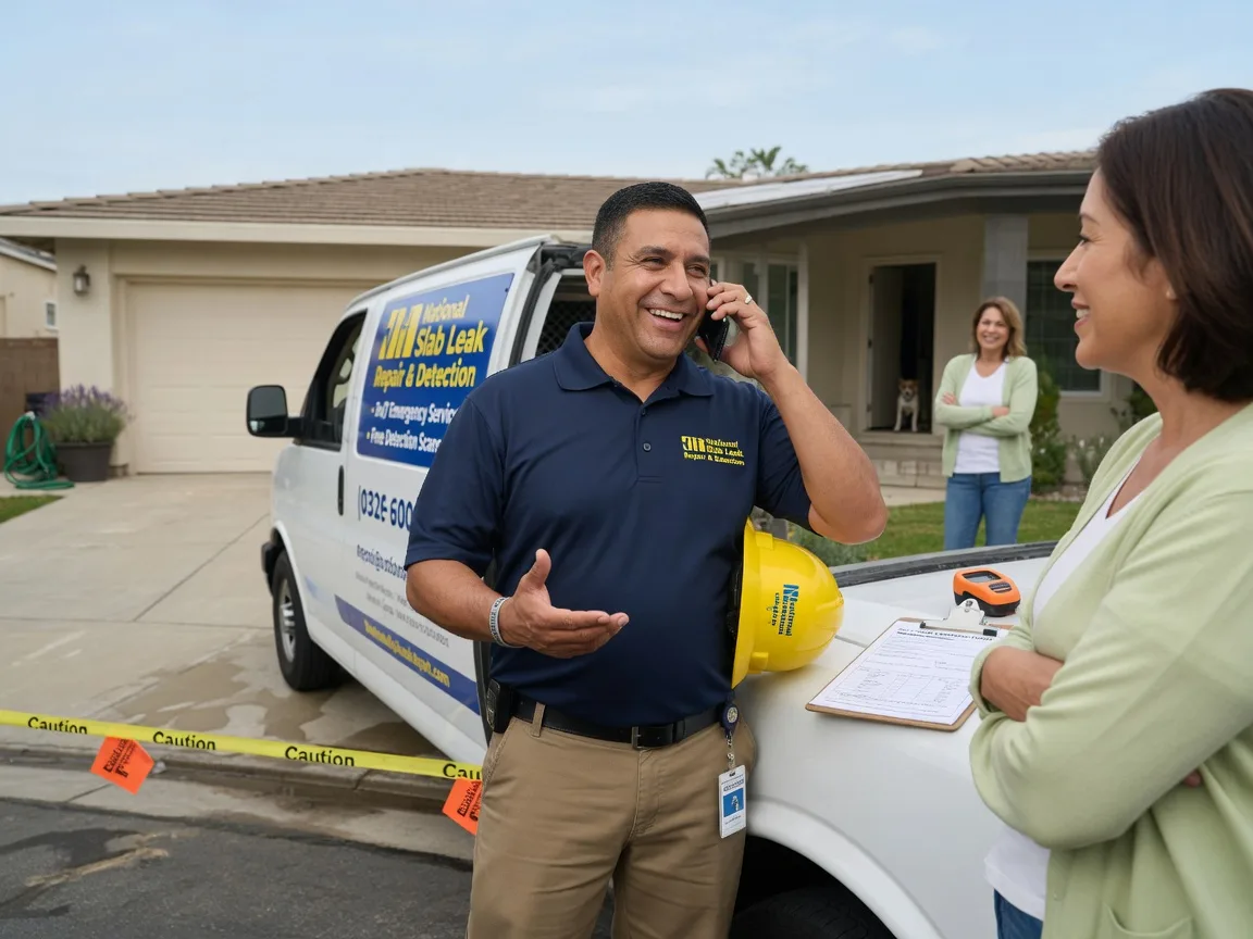 Slab Leak Detection Hinckley, IL FAQs