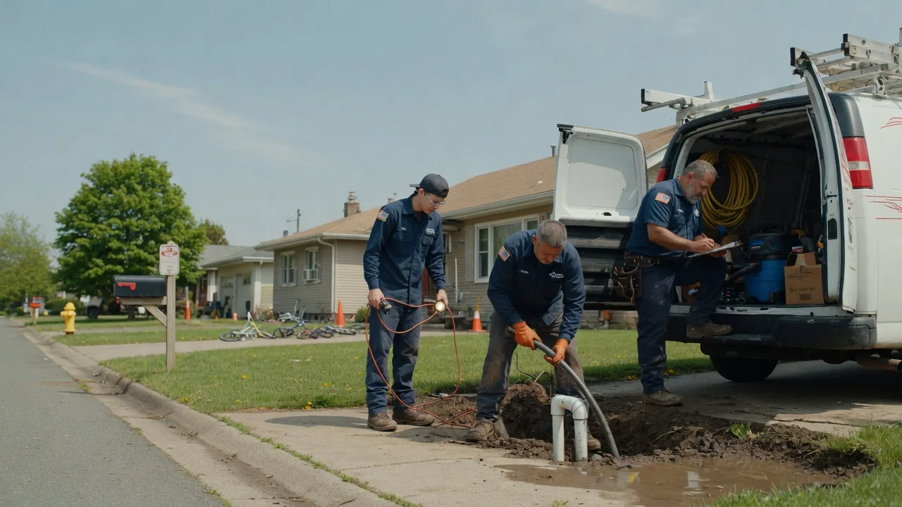 Slab Leak Detection in Hinckley, IL near me