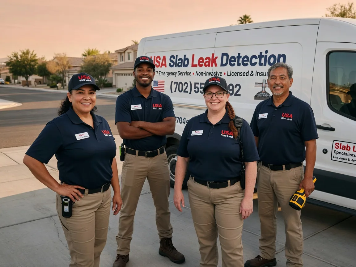 Slab Leak Repair company in Hinckley, IL