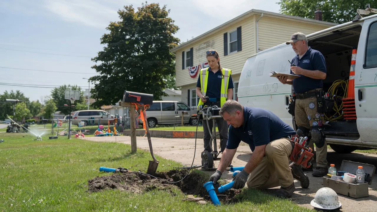 Slab Leak Repair in Hinckley, IL near me